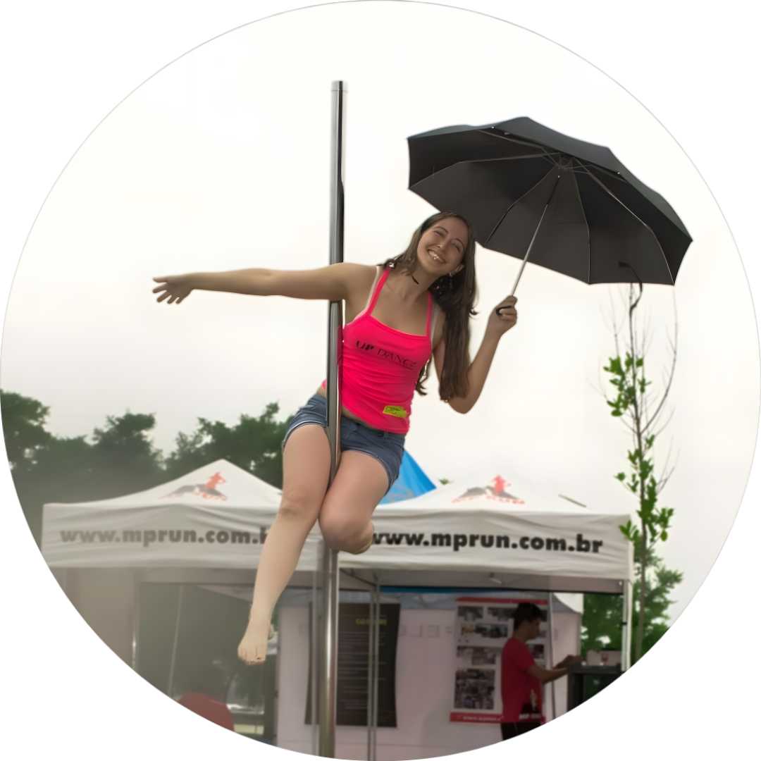 Addara Flor - Retomada do pole dance em 2011