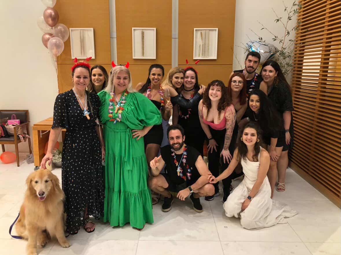 Workshop divertido entre amigas